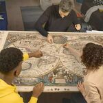 Product Παζλ Ravensburger Puzzle: Antique World Map (5000pcs) (17411) thumbnail image