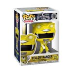 Product Funko Pop! Mighty Morphin Power Rangers: The Movie (1995) - Yellow Ranger (GITD) thumbnail image