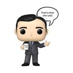 Product Φιγούρα Funko Pop! The Office - Michael Scott (That's What She Said) thumbnail image