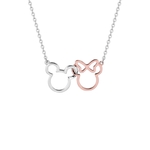 Product Disney Couture Mickey and Minnie Necklace thumbnail image