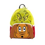 Product Loungefly The Grinch Dr. Seuss The Grinch and Max Mini Backpack thumbnail image