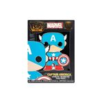 Product Καρφίτσα Funko Pop! Large Pin Marvel Captain America thumbnail image