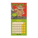 Product Star Wars Calendar 2022 Baby Yoda thumbnail image