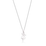 Product Disney Couture Alice Outline Necklace thumbnail image