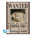 Product One Piece Poster Wanted Zoro Wano thumbnail image