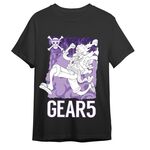 Product Luffy Gear 5 Cloud T-shirt thumbnail image