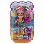 Product Mattel Enchantimals: Sunshine Beach - Sabindra Sloth  Hang (HRX82) thumbnail image
