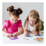 Product Totum: Unicorn - 2 In 1 Creativity Set Diamond Painting & Garland Rainbow Jewels (TT071506) thumbnail image