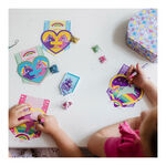Product Totum: Unicorn - 2 In 1 Creativity Set Diamond Painting & Garland Rainbow Jewels (TT071506) thumbnail image