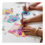 Product Totum: Unicorn - 2 In 1 Creativity Set Diamond Painting & Garland Rainbow Jewels (TT071506) thumbnail image