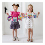 Product Totum: Unicorn - 2 In 1 Creativity Set Diamond Painting & Garland Rainbow Jewels (TT071506) thumbnail image