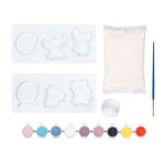 Product Σετ Χειροτεχνίας Totum: Disney Stitch - 3 In 1 Creativity Set Model & Paint (TT700161) thumbnail image