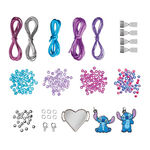 Product Σετ Χειροτεχνίας Totum: Disney Stitch - 2 In 1 Creativity Set - Charm Bracelets (TT700178) thumbnail image