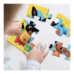 Product Bambolino Toys: Bing - 4 In 1 Puzzle (BT19091) thumbnail image