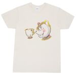 Product Disney Beauty And The Beast Chip And Potts  Natural T-Shirt thumbnail image