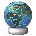 Product Παζλ Ravensburger 3D Puzzle: Nightlight Υδρόγειος‚ (12008055) thumbnail image