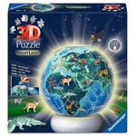 Product Παζλ Ravensburger 3D Puzzle: Nightlight Υδρόγειος‚ (12008055) thumbnail image