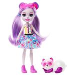 Product Mattel Enchantimals: Glam Party - Pemma Panda Doll  Clamber (HNT58) thumbnail image