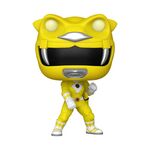 Product Funko Pop! Mighty Morphin Power Rangers: The Movie (1995) - Yellow Ranger (GITD) thumbnail image