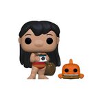 Product Funko Pop! Disney Lilo & Stitch Lilo w/Pudge thumbnail image