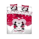 Product Disney Mickey And Minnie Love Duvet Cover Bed thumbnail image