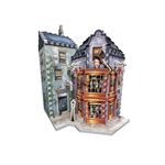 Product Harry Potter Weasley's Wizard Wheezes & Daily Prophet 3d Puzzle thumbnail image