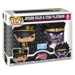 Product Φιγούρα Funko Pop! JoJo's Bizarre Adventure - Jotaro Kujo & Star Platinum (Special Edition) 2-Pack thumbnail image