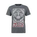Product Super Mario Vintage Tonal Face T-Shirt thumbnail image