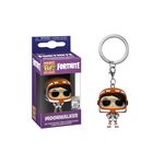 Product Funko Pocket Pop! Fortnite Moonwalker Keychain thumbnail image
