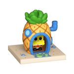 Product Funko Bitty Pop! Towns: SpongeBob Squarepants Spongebob and Pineapple House thumbnail image