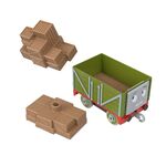 Product Fisher-Price Thomas and Friends: Push Along Trains - Troublesome Truck Train (HMC41) thumbnail image