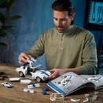 Product Mattel Hot Wheels: Elite Series Brick Shop - Corvette Grand Sport Vehicle (JGR31) thumbnail image