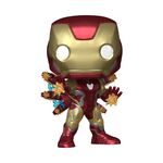 Product Funko Pop! Avengers: Endgame - Iron Man with Beams Glow-in-the-Dark (Special Edition) thumbnail image