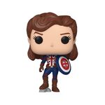 Product Funko Pop! What If…? - Captain Carter thumbnail image