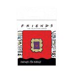 Product Friends Frame Metal Pin Badge thumbnail image