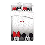 Product Disney Mickey And Minnie Eyes Duvet Cover Bed thumbnail image
