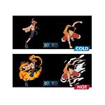 Product One Piece Luffy and D.Ace Heat Change Mug thumbnail image
