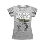 Product Star Wars Mandalorian The Child Sketch Women's T-shirt thumbnail image