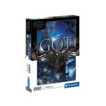 Product Game of Thrones Jigsaw Puzzle Three-Eyed Raven thumbnail image