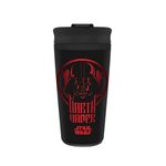 Product Ποτήρι Ταξιδίου Star Wars Darth Vader Black Red Metal thumbnail image
