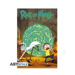 Product Rick and Morty Portal Poster thumbnail image