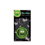 Product Rick and Morty Pickle Rick Rubber Keychain thumbnail image
