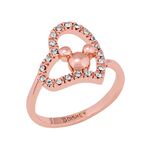 Product Disney Couture Mickey Ring Rose Gold thumbnail image