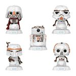 Product Φιγούρες Funko Pop! 5-Pack Disney Star Wars: Holiday (Special Edition) thumbnail image