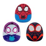 Product Marvel Disney Squishmallow Spidey (Random)(Gwen, Miles, Spidey) thumbnail image