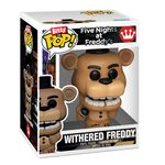 Product Funko Bitty Pop! 2-Pack: Five Nights at Freddy's -Withered Freddy & Sun&Moon thumbnail image