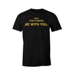 Product Star Wars May The Force T-Shirt thumbnail image