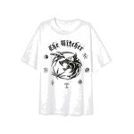Product The Witcher Symbol White T-shirt thumbnail image