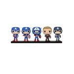 Product Funko Pop! Marvel Year of the Shield Captain America Through the Ages 5-Pack (Special Edition) thumbnail image