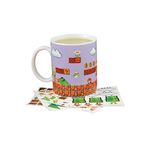 Product Super Mario Nintendo Build A Level Mug thumbnail image
